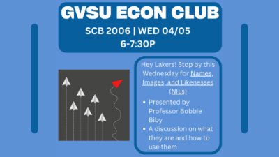 Economics Club - Names, Images, and Likenesses (NILs)